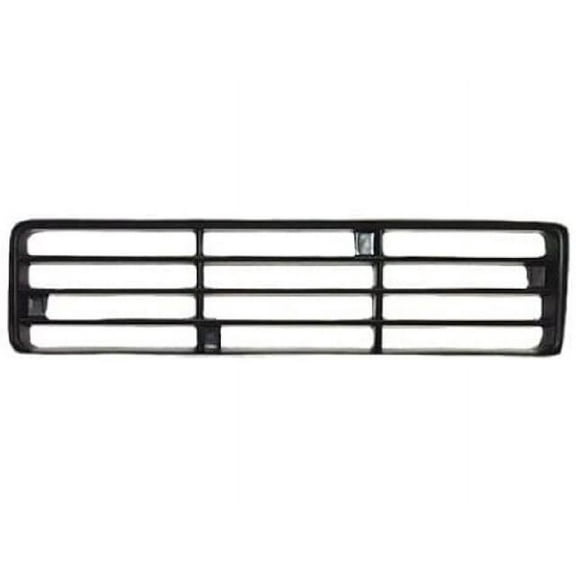 Left Driver Side Grille Insert - Compatible with 1991 - 1993 Dodge D150 1992