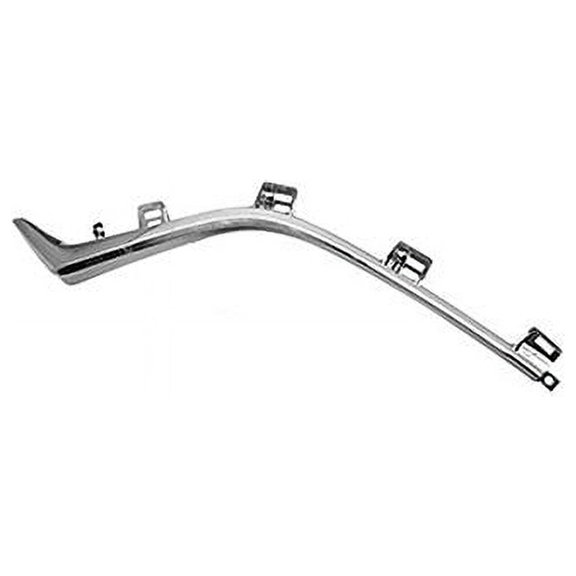 Left Driver Side Grille Molding - Compatible with 2014 - 2016 Mazda 3 2015