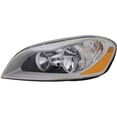thumbnail image 1 of Left Driver Side Halogen Headlight Assembly - Clear, Amber - Compatible with 2010 - 2013 Volvo XC60 Sport Utility 2011 2012, 1 of 2