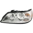 thumbnail image 1 of Left Driver Side Halogen Headlight Assembly - Compatible with 2005 - 2011 Lincoln Town Car (without HID) 2006 2007 2008 2009 2010, 1 of 2