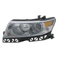thumbnail image 1 of Left Driver Side Halogen Headlight Assembly - Compatible with 2007 - 2009 Lincoln MKZ 2008, 1 of 2