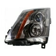 thumbnail image 1 of Left Driver Side Halogen Headlight Assembly - Compatible with 2008 - 2014 Cadillac CTS 2009 2010 2011 2012 2013, 1 of 2