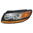 thumbnail image 1 of Left Driver Side Halogen Headlight Assembly - Compatible with 2010 - 2012 Hyundai Santa Fe Sport Utility 2011, 1 of 2
