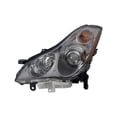 thumbnail image 1 of Left Driver Side Halogen Headlight Assembly - Compatible with 2010 - 2012 Infiniti EX35 2011, 1 of 2