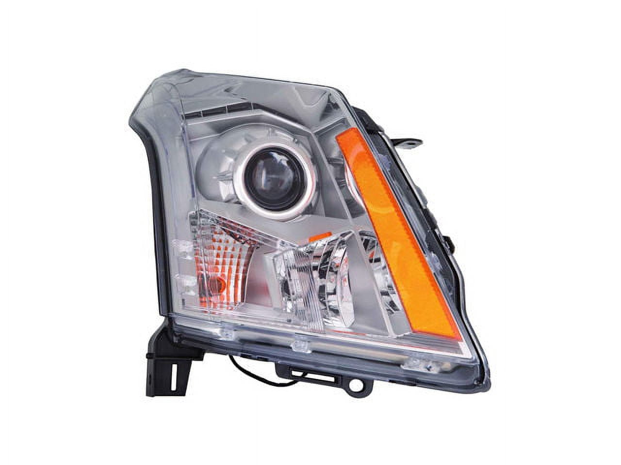 Left Driver Side Halogen Headlight Assembly - Compatible with 2010 ...