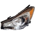 thumbnail image 1 of Left Driver Side Halogen Headlight Assembly - Compatible with 2012 - 2013 Subaru Impreza, 1 of 2