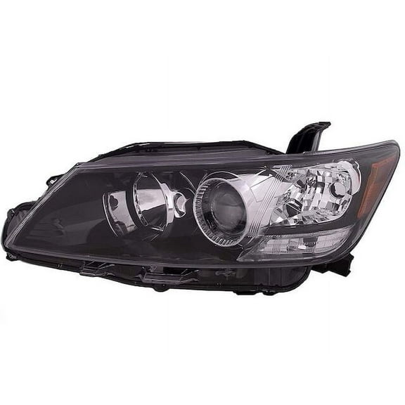 Left Driver Side Halogen Headlight Assembly - Compatible with 2014 - 2016 Scion TC 2015