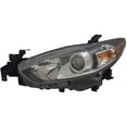 thumbnail image 1 of Left Driver Side Halogen Headlight Assembly - Compatible with 2014 - 2017 Mazda 6 2015 2016, 1 of 2