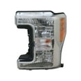 thumbnail image 1 of Left Driver Side Halogen Headlight Assembly - Compatible with 2017 - 2019 Ford F-350 Super Duty 2018, 1 of 2