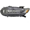 thumbnail image 1 of Left Driver Side Halogen Headlight Assembly - Compatible with 2018 - 2021 Honda Accord Sedan 2019 2020, 1 of 2