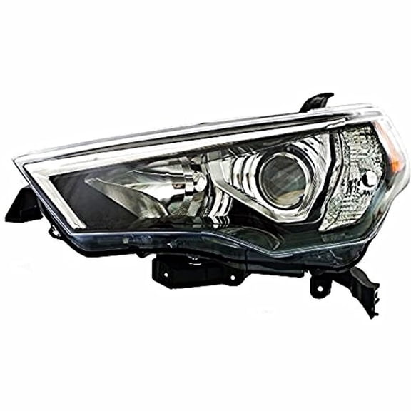 Left Driver Side Halogen Headlight Assembly For 14-20 4Runner