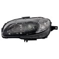 thumbnail image 1 of Left Driver Side Halogen Headlight Assembly - with Black Bezel - Compatible with 2013 - 2015 Mazda MX-5 Miata 2014, 1 of 2