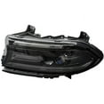 thumbnail image 1 of Left Driver Side Halogen Headlight Assembly without Logo - Compatible with 2015 - 2019 Dodge Charger 2016 2017 2018, 1 of 2
