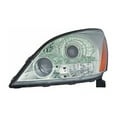 thumbnail image 1 of Left Driver Side Halogen Headlight Assembly - without Smoked Lens - Compatible with 2003 - 2009 GX470 (without Sport Package) 2004 2005 2006 2007 2008, 1 of 2