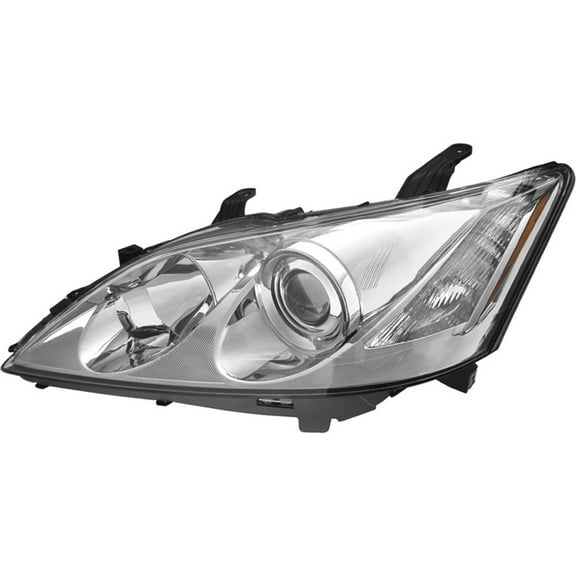 Left Driver Side Halogen Headlight Headlamp Assembly For Lexus ES350 2007 2008 2009 w/o HID Lights - BuyAutoParts