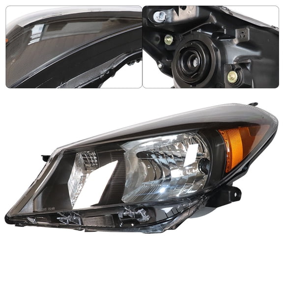 Left Driver Side Halogen Headlight Headlamp For Toyota Yaris Hatchback 2012-2014