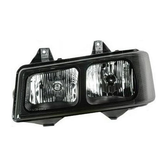Left Driver Side Headlight Assembly - Compatible with 2003 - 2022 Chevy Express 2500 2004 2005 2006 2007 2008 2009 2010 2011 2012 2013 2014 2015 2016 2017 2018 2019 2020 2021