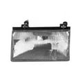 thumbnail image 1 of Left Driver Side Headlight Assembly - Compatible with 1992 - 1994 Mercury Topaz 1993, 1 of 2
