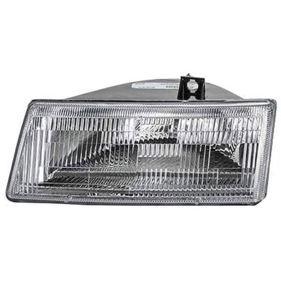 Left Driver Side Headlight Assembly - Compatible with 1992 - 1995 Dodge Caravan 1993 1994