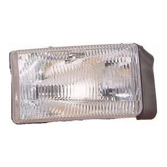 Left Driver Side Headlight Assembly - Compatible with 1994 - 2002 Dodge Ram 3500 1995 1996 1997 1998 1999 2000 2001