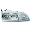 thumbnail image 1 of Left Driver Side Headlight Assembly - Compatible with 1996 - 1997 Mercury Cougar, 1 of 2