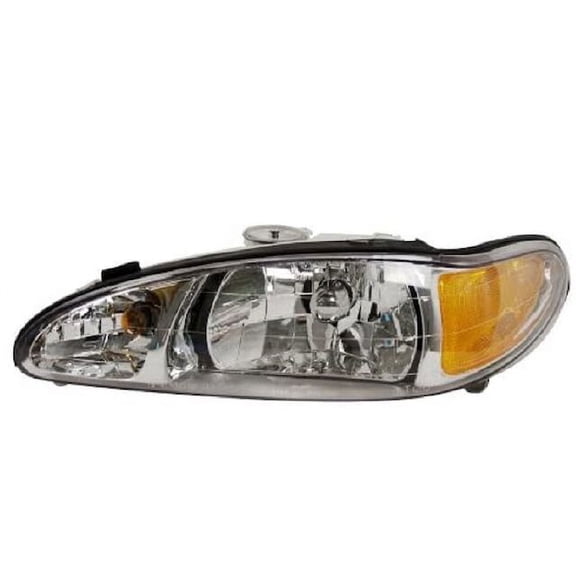 Left Driver Side Headlight Assembly - Compatible with 1997 - 2002 Ford Escort 1998 1999 2000 2001
