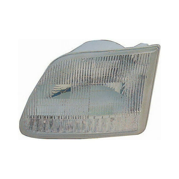 Left Driver Side Headlight Assembly - Compatible with 1997 - 2003 Ford F-150 1998 1999 2000 2001 2002