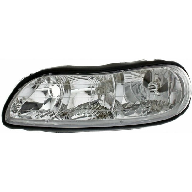 Left Driver Side Headlight Assembly - Compatible with 1997 - 2005 Chevy ...