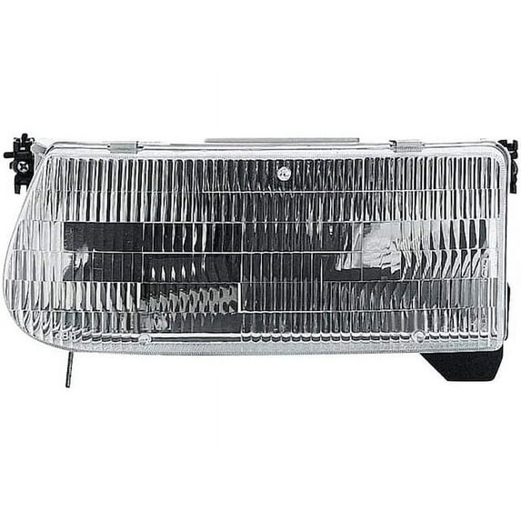 Left Driver Side Headlight Assembly - Compatible with 1997 Mercury Mountaineer
