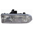 thumbnail image 1 of Left Driver Side Headlight Assembly - Compatible with 1998 - 2005 Chevy Blazer 1999 2000 2001 2002 2003 2004, 1 of 2