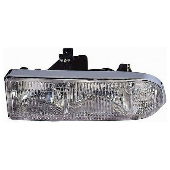 Left Driver Side Headlight Assembly - Compatible with 1998 - 2005 Chevy Blazer 1999 2000 2001 2002 2003 2004