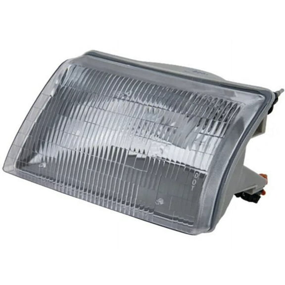 Left Driver Side Headlight Assembly - Compatible with 1998 - 2007 Mazda B3000 1999 2000 2001 2002 2003 2004 2005 2006