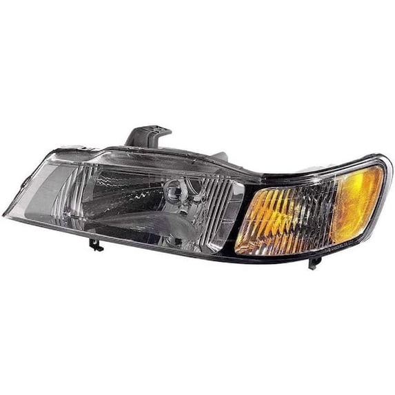 Left Driver Side Headlight Assembly - Compatible with 1999 - 2004 Honda Odyssey 2000 2001 2002 2003