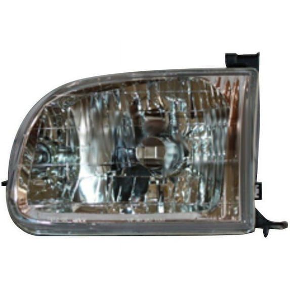 Left Driver Side Headlight Assembly - Compatible with 2000 - 2004 Toyota Tundra 2001 2002 2003