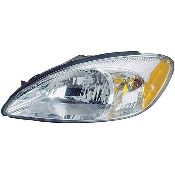 Left Driver Side Headlight Assembly - Compatible with 2000 - 2007 Ford Taurus 2001 2002 2003 2004 2005 2006