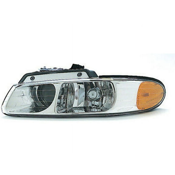Left Driver Side Headlight Assembly - Compatible with 2000 Dodge Caravan