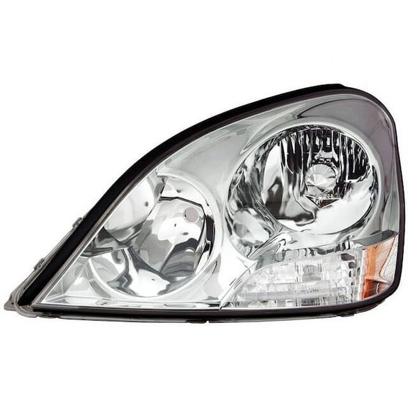 Left Driver Side Headlight Assembly - Compatible with 2001 - 2003 LS430 2002