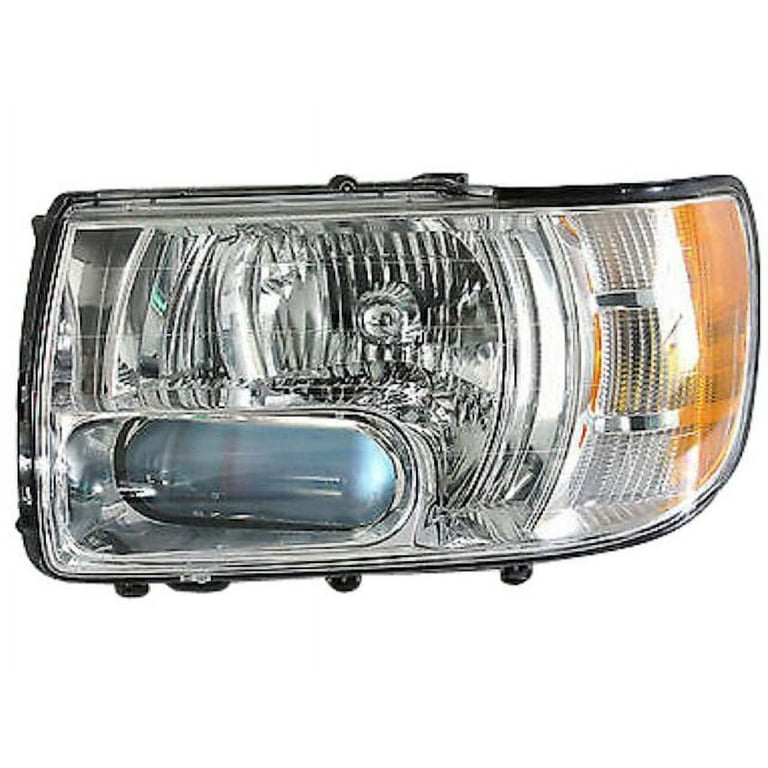 Left Driver Side Headlight Assembly - Compatible with 2001
