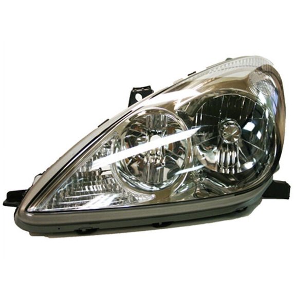 Left Driver Side Headlight Assembly - Compatible with 2002 - 2003 ES300
