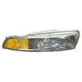 thumbnail image 1 of Left Driver Side Headlight Assembly - Compatible with 2002 - 2003 Mitsubishi Galant, 1 of 2