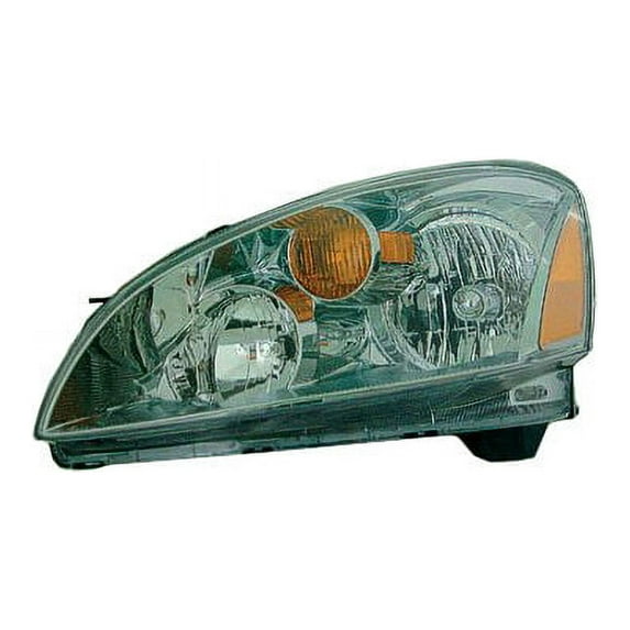 Left Driver Side Headlight Assembly - Compatible with 2002 - 2004 Nissan Altima 2003