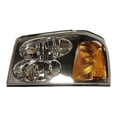 thumbnail image 1 of Left Driver Side Headlight Assembly - Compatible with 2002 - 2006 GMC Envoy XL 2003 2004 2005, 1 of 2