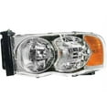 thumbnail image 1 of Left Driver Side Headlight Assembly - Compatible with 2003 - 2004 Dodge Ram 3500, 1 of 2