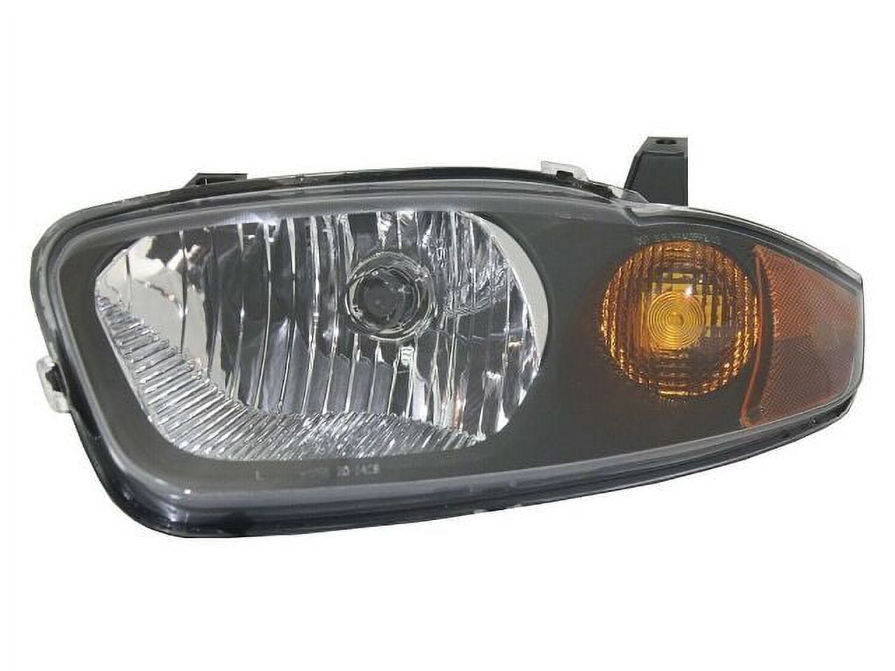 Left Driver Side Headlight Assembly - Compatible with 2003 - 2005 Chevy ...