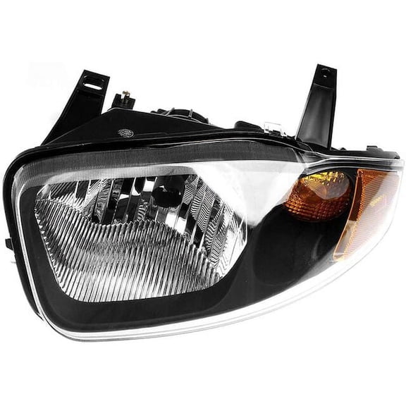 Left Driver Side Headlight Assembly - Compatible with 2003 - 2005 Chevy Cavalier 2004