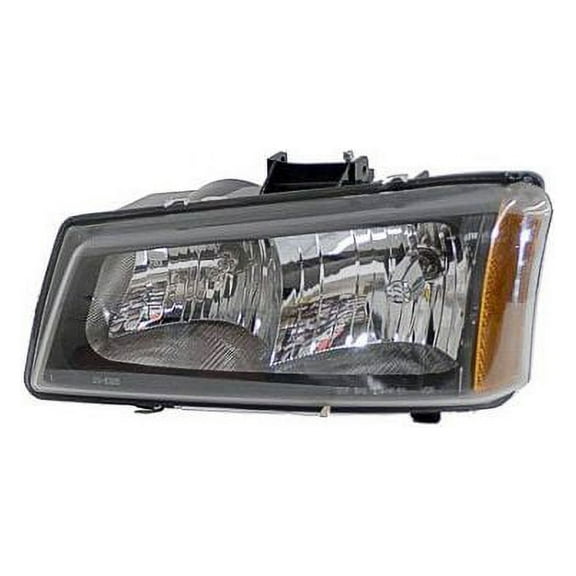 Left Driver Side Headlight Assembly - Compatible with 2003 - 2006 Chevy Avalanche 1500 2004 2005