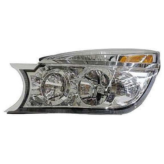 Left Driver Side Headlight Assembly - Compatible with 2004 - 2005 Buick Rendezvous