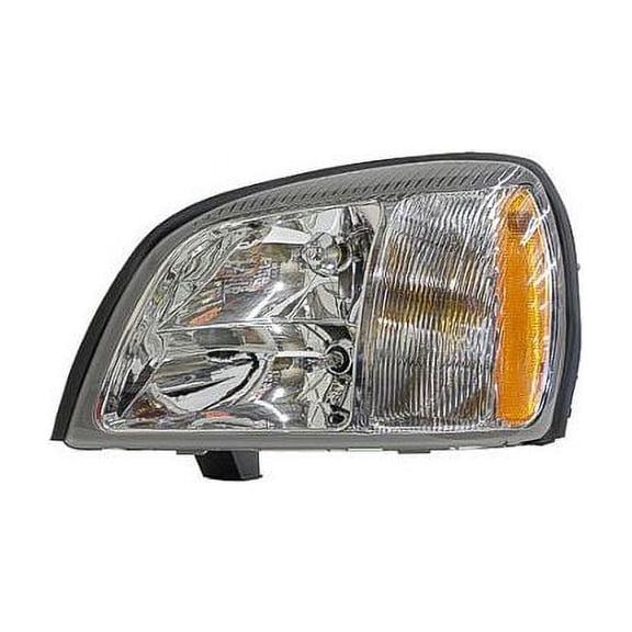 Left Driver Side Headlight Assembly - Compatible with 2004 - 2005 Cadillac DeVille