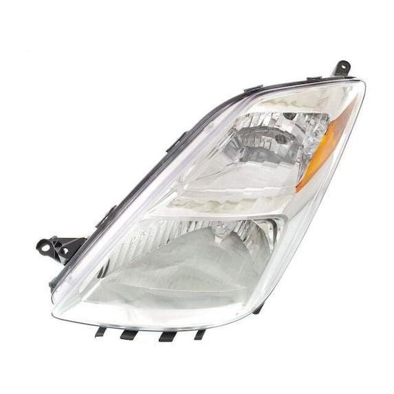 Left Driver Side Headlight Assembly - Compatible with 2004 - 2005 Toyota Prius