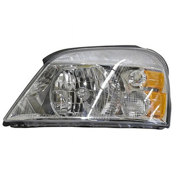 Left Driver Side Headlight Assembly - Compatible with 2004 - 2007 Mercury Monterey 2005 2006